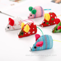 Christmas Color Cat Toy with Catnip Pet Toy